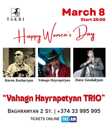 Takri Restaurant and Music Hall-Vahagn Hayrapetyan