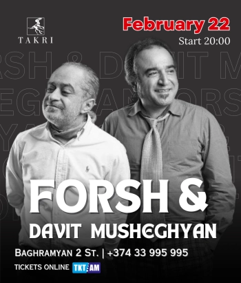 Takri Restaurant and Music Hall-Forsh and Davit Musheghyan