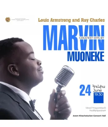 Marvin Muoneke | The greatest hits of Louis Armstrong and Ray Charles