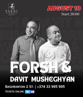 "Takri "Restaurant and Music Hall- Forsh & Davit Musheghyan 
