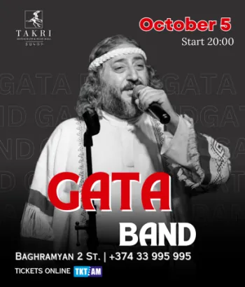 Takri Restaurant and Music Hall-Gata Band