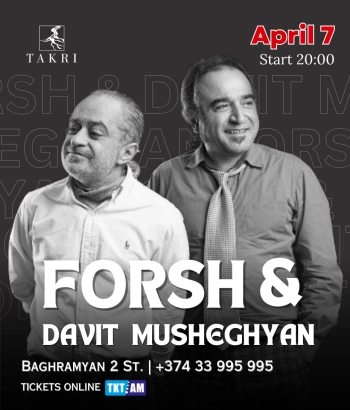 Takri Restaurant and Music Hall-Forsh and Davit Musheghyan