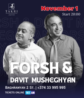 Takri Restaurant and Music Hall-Forsh and Davit Musheghyan