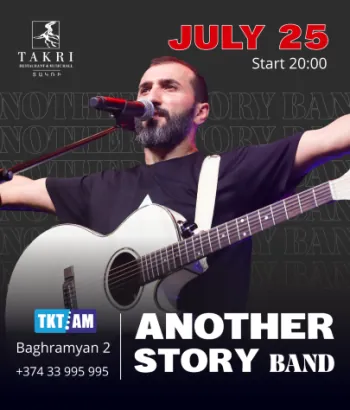"Takri "Restaurant and Music Hall-ANOTHER STORY BAND