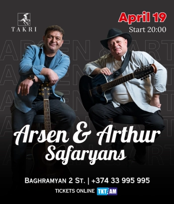 Takri Restaurant and Music Hall-Arsen and Arthur Safaryans