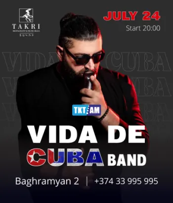"Takri "Restaurant and Music Hall-Vida De Cuba 