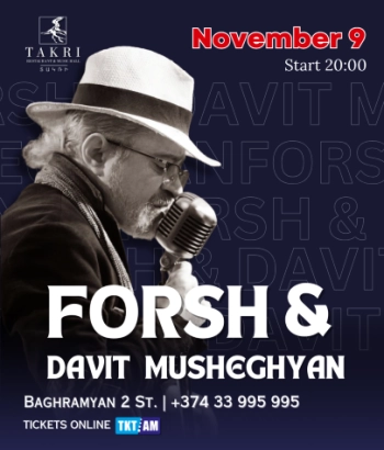 Takri Restaurant and Music Hall-Forsh and Davit Musheghyan